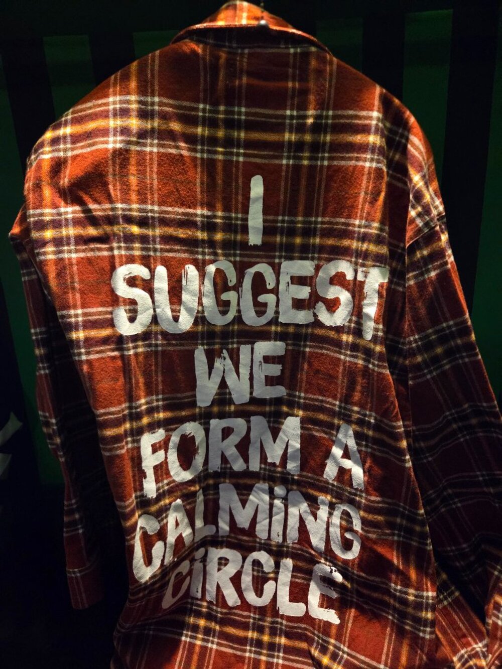 Disney Hocus Pocus Cakeworthy "Calming Circle" Flannel Shirt - 3XL
